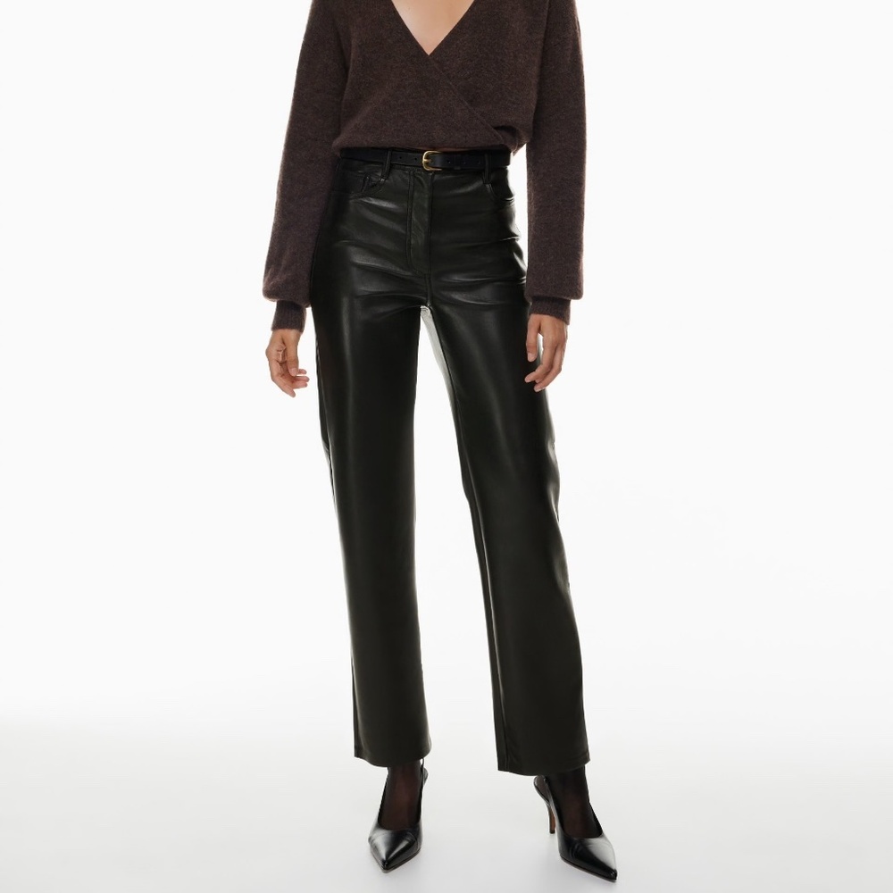THE MELINA LEATHER PANT